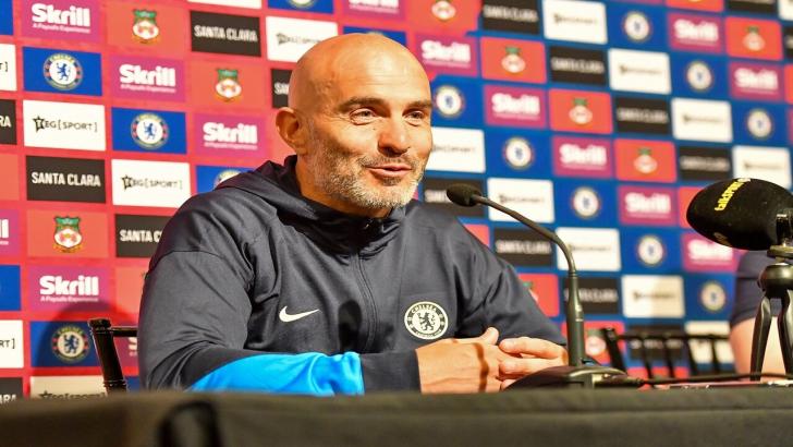 New Chelsea manager Enzo Maresca